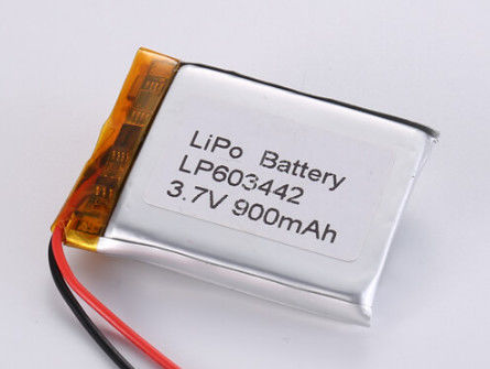 LP603442 3,7V 900MAH литий-ионные батареи производители Литий-полимерный аккумулятор с защищенной схемой и классом А