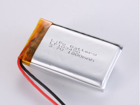 LP103450 3,7V 1800MAH литий-ионные батареи производители EWT логотип Литий-полимерные батареи
