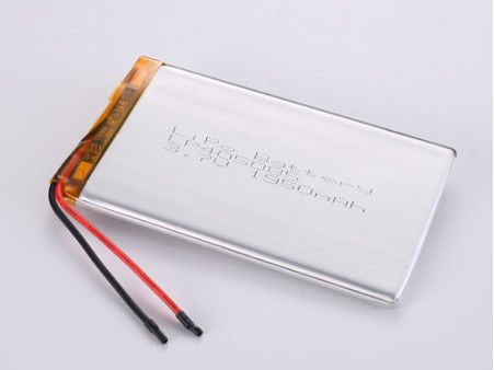 LP405085 3.7V 1950MAH Серебряный литий-полимерный аккумулятор с максимальной скоростью разряда 1C и классом A 12 месяцев Гарантия 1 год