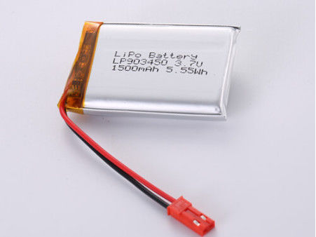 LP903450 3.7V 1500MAH Литий полимерный аккумулятор класса A с сертификацией FCC