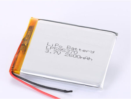 LP595370 3.7V 2600MAH перезаряжаемая батарея 1 год срока годности Литийный полимер для совместимости с OEM