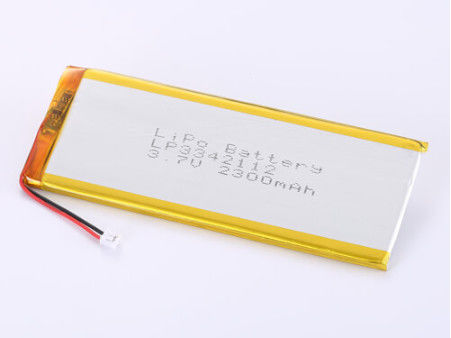 LP3342112 3.7V 2300MAH Литий полимерная батарея высокой емкости LiPo Pack с 1-летним сроком годности