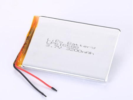 LP616588 3.7V 3200MAH литий-ионные батареи производители Литий-полимерные батареи с коротким замыканием, обеспечивающие безопасное хранение