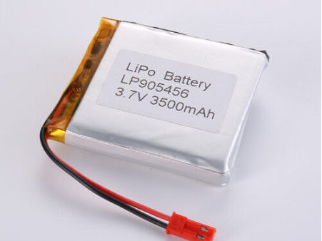 LP905456 3.7V 3500MAH Литий-ионный аккумулятор высокой емкости LiPo Pack с защитой от короткого замыкания