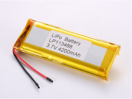 LP113488 3,7V 4200 MAH литий-ионные батареи производители Коннекторный тип Литий-полимерный аккумулятор