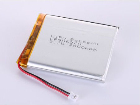 Настраиваемая литий-полимерная батарея LP906070 3.7V 4500mah для промышленных нужд