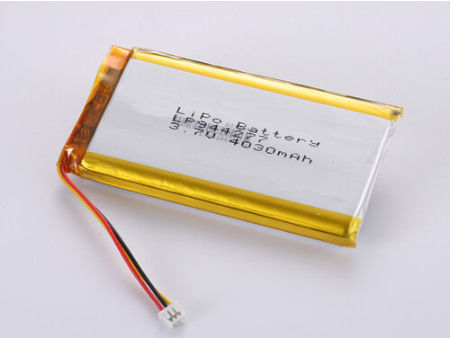 Литий-полимерная батарея LP944277 3.7V 4030MAH перезаряжаемая ячейка для экстремальных температур -20C -60C Открытое напряжение 3.7V