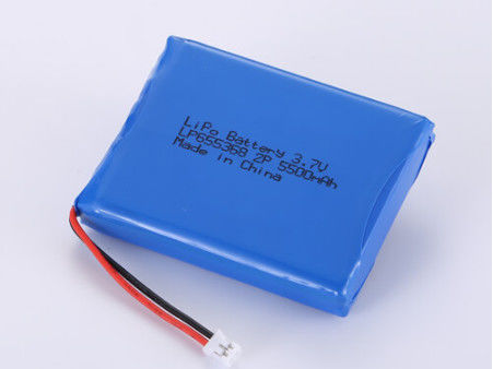 Ли-полимерная литий-полимерная батарея 3.7V 5500MAH с током разряда 1C