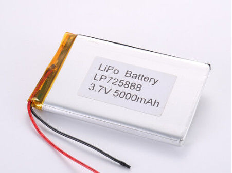 5000MAH LP725888 Литий полимерная батарея полностью заряженная напряжение 3,7V для производителей продукции