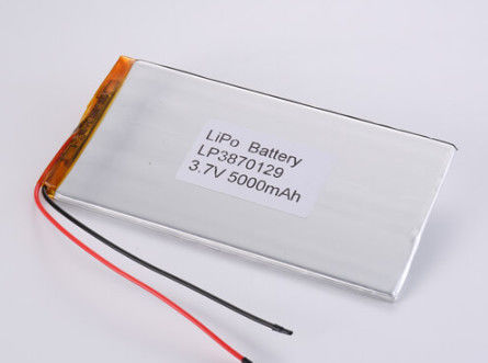 3.7V 5000mAh литий-ионный аккумулятор с 2-3 часами времени зарядки OEM и ODM поддерживаются