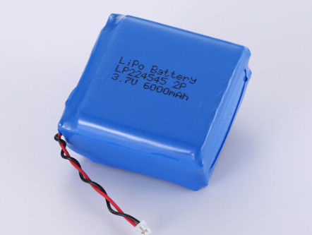 LP224545 3.7V 6000mAh Литий-ионные батареи Производители ODM и OEM Поддерживается с доступными