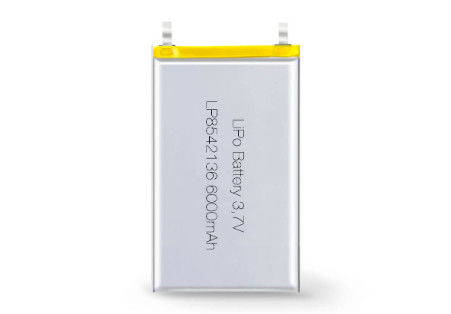 LP8542136 3.7V 6000MAH литий-полимерная аккумуляторная батарея для портативных медицинских устройств при температуре от -20 до 60 градусов Цельсия