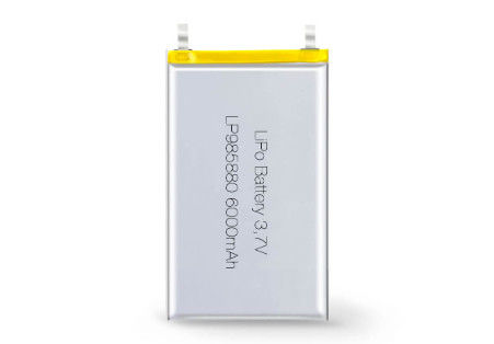 Длительный цикл жизни 3.7V 6000MAH литий полимерный аккумулятор FT203040P/3.7V/210mAh