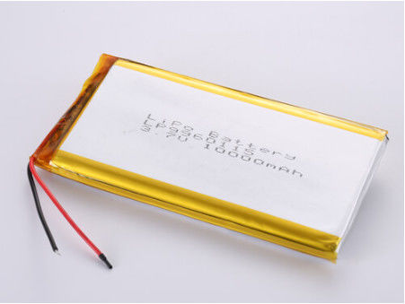 LP9960115 3.7V 10000MAH Долгий цикл жизни Литий полимерная батарея Ли-полимерная ячейка для -20°C до 60°C 500 циклов Производители