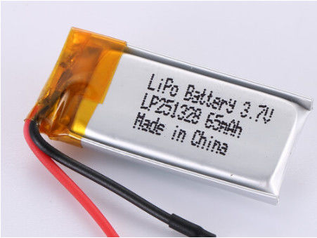LP251328 3.7V 65MAH Ли-ионные батареи Производители с защитой от короткого замыкания ПКБ