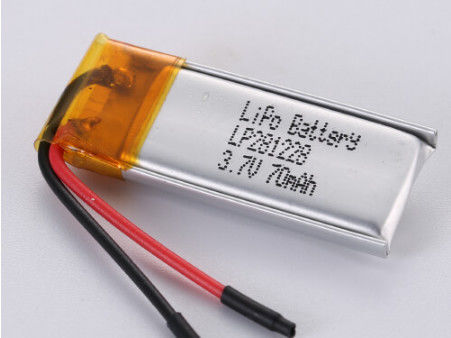 3.7V 70MAH Ли-ионные аккумуляторы Производители Идеальное энергетическое решение для заряжаемых устройств