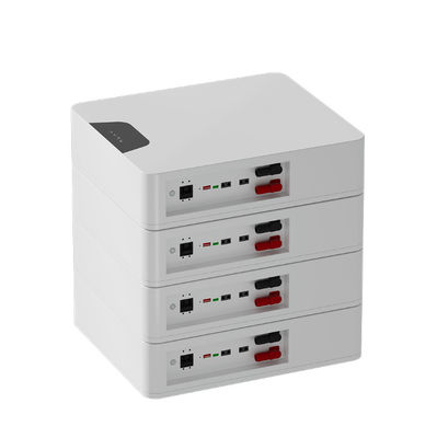 48V 100AH Ли-ионные батареи Производители Домашний аккумулятор для хранения энергии с коммуникацией RS485