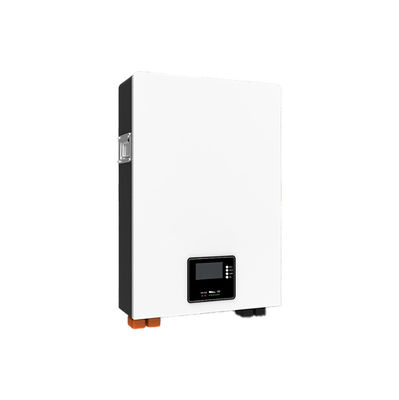 Сертификат CE/RoHS/UL 51.2V 100Ah литийная батарея для настенного домашнего хранения энергии в фотоэлектрической генерации