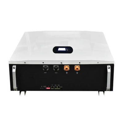 Заряжаемая смарт-аккумуляторная батарея для хранения энергии в домашних условиях, установленная на стене, с анодным материалом LFP