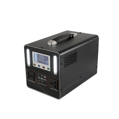 Технология клеток LiFePO4 220V Солнечный наружный энергобанк с розеткой Домашний портативный источник питания