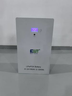 Производители литий-ионных батарей Advanced EWT 51.2V 100Ah LiFePO4 Battery for Whole Home Energy Storage & Grid-Tie Systems