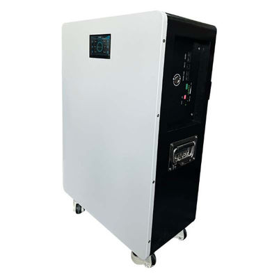 Заряжаемая солнечная фотоэлектрическая литийная батарея 51.2V 150Ah для солнечной системы Домашнее хранение энергии Мобильный настенный монтаж