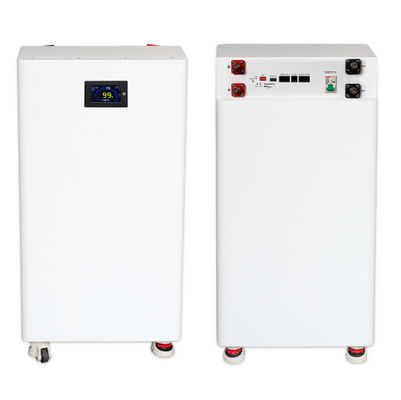 Пластиковый корпус LiFePO4 Батарейная батарея 51.2V для фотоэлектрического хранилища энергии в домашних условиях и интегрированного производства солнечной энергии