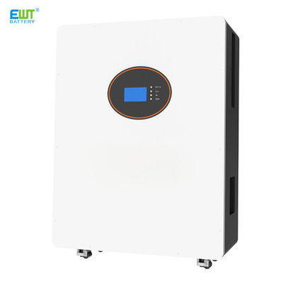 ABS Case LiFePO4 51.2V 200AH Стенный энергосберегающий литийный аккумулятор для солнечной фотоэлектрической генерации
