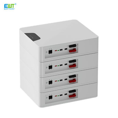 ABS Case и BMS включают 48V 100AH настенный литий-ионный аккумулятор для хранения энергии