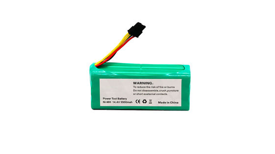 14.4V 3500mAh NiMH аккумулятор Долговечный срок службы 1 год и широкий температурный диапазон