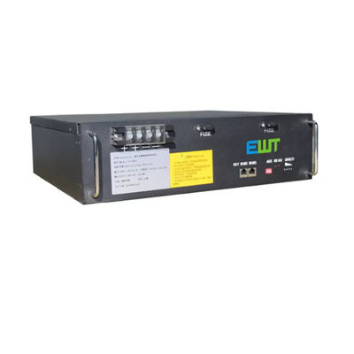 Солнечные системы вне сети Lifepo4 Энергохранилище с быстрой зарядкой и максимальным током зарядки 10A