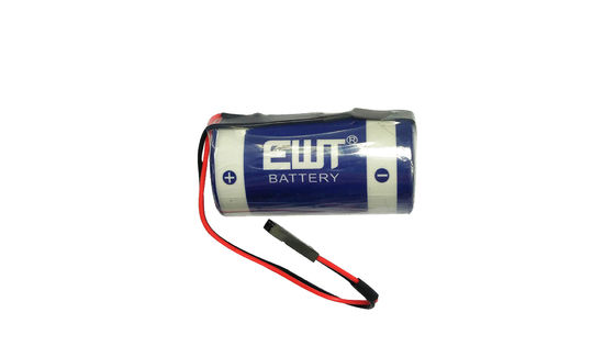 Долговечная литиевая батарея ER26500C 3.6V 8500mAh | Идеально подходит для счетчиков коммунальных услуг, устройств IoT и промышленного резервного питания