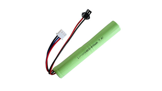 Производители литий-ионных аккумуляторов 14500 7,4В 500mah Безопасный литий-ионный аккумулятор с защитой от перезарядки и PCM/PCB