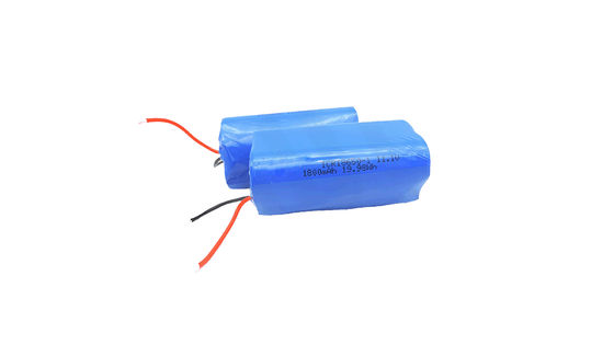 ICR18650 11,1V 1800MAH Литиевая батарея для долговременного питания Химический состав Литиево-ионный анодный материал
