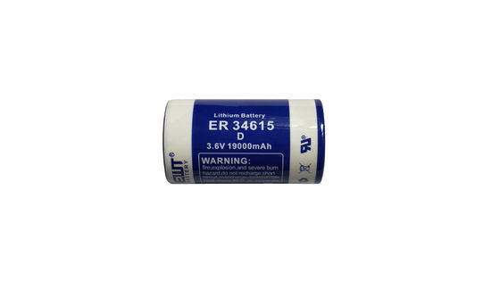 ER34615 3.6V 19000mah Литий тионилхлоридная батарея ER18505M Химия Ли-SOCl2 батарея Smt для PCB