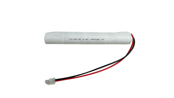 NI-CD 4.8V 1800MAH Перезаряжаемая 72200 Медицинская батарея 0.5A Максимальный ток зарядки для медицинских приложений