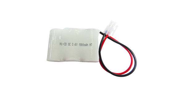 NI-CD 3.6V 1800MAH ABS Корпус Никель-Кадмиевая Аккумуляторная Батарея с Кнопкой-Клеммой для Долговечного Питания