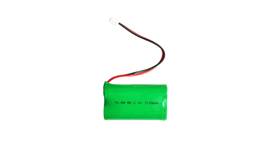 NI-MH 2.4V 1700MAH ABS Case Никель-металлогидридный аккумулятор -20°C до 40°C для решений хранения энергии