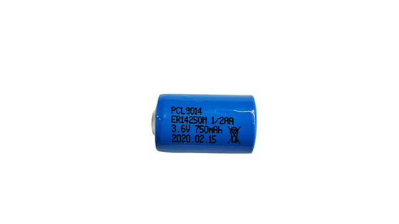 ER14250M 3.6V 750mAh литий тионилхлорид батарея для экстремальных условий