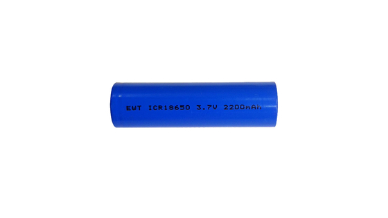 ICR18650 3.7V 2200mAh литийная батарея для промышленного использования